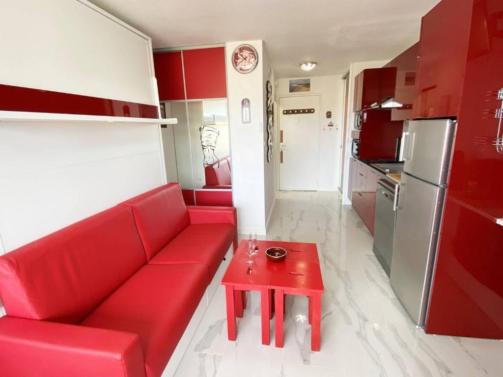 Studio CAP D'AGDE NATURISME CN020-219