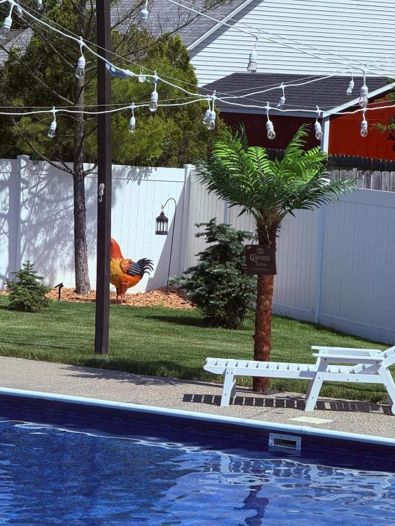 Gallery image of Private Pool & Hot Tub Suite! in Grand Blanc