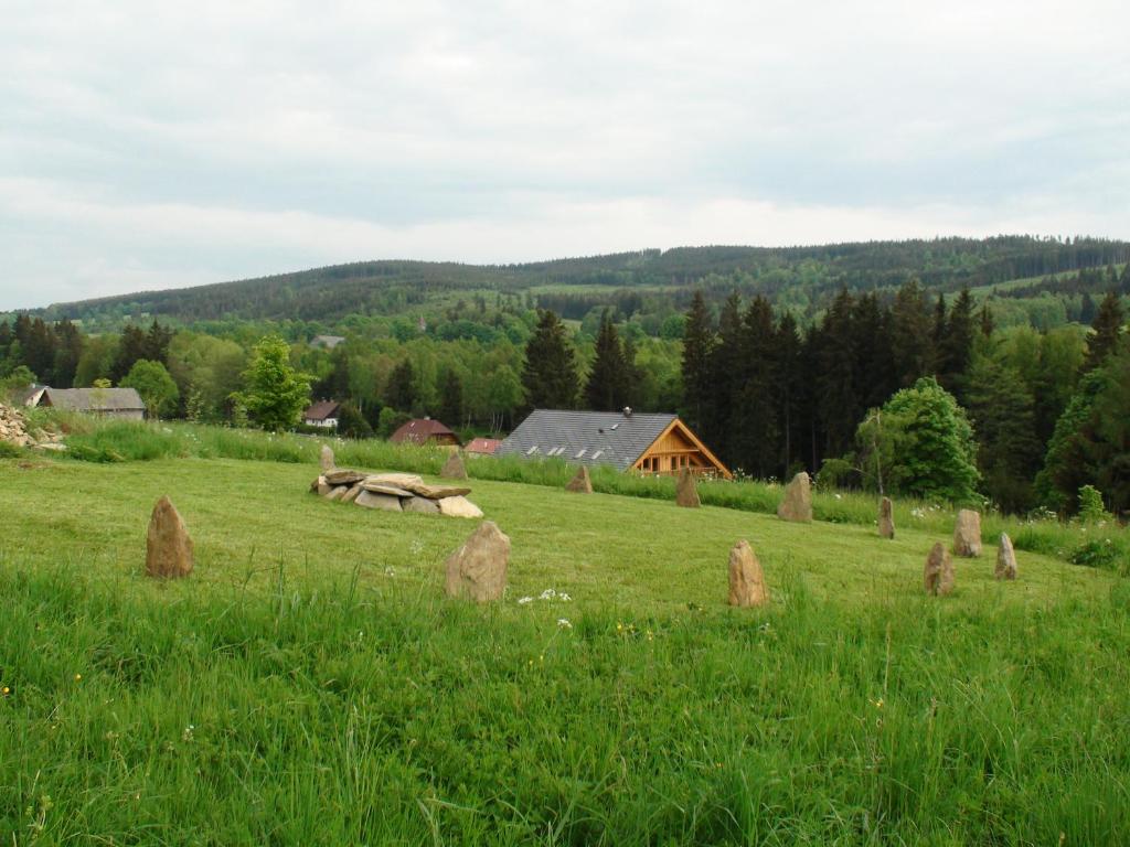 Příroda nedaleko apartmánu