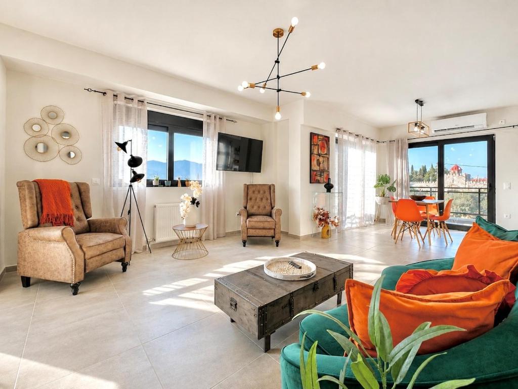 Lykovrysi - Modern Apartment Near Athens by ΜΡS