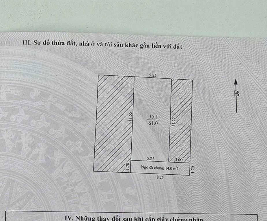 a diagram of a box on a paper with a diagram at Gang Thep Hotel in Thái Nguyên
