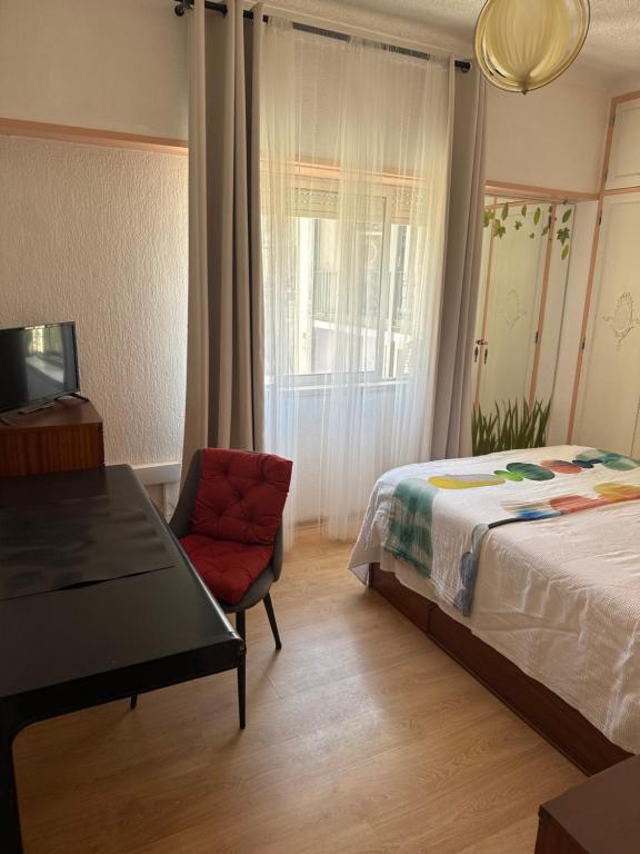 quarto em apartamento