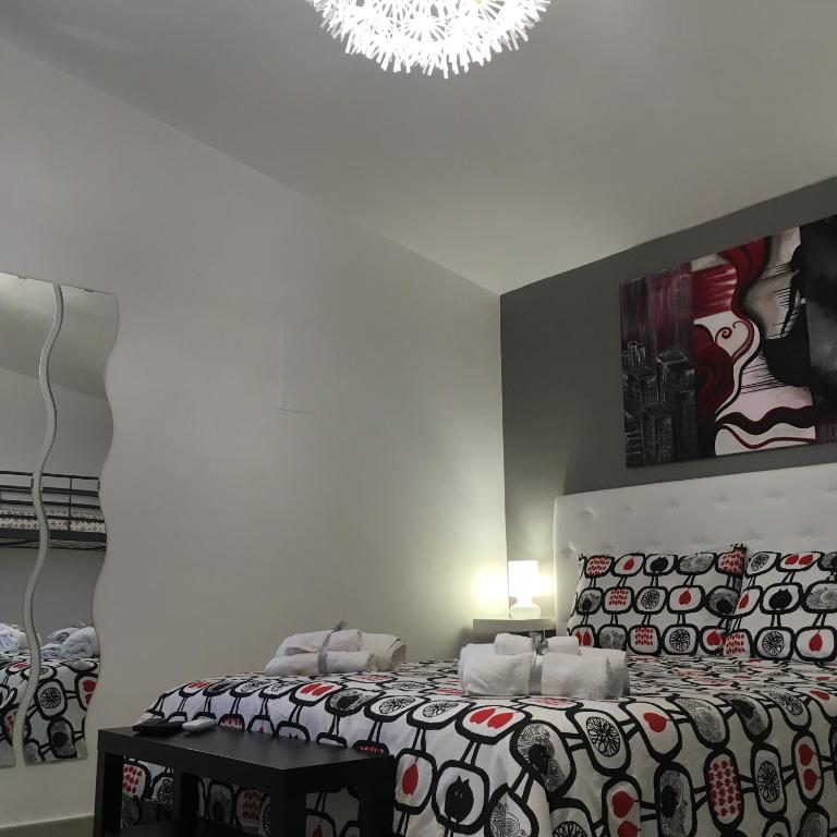 B&B Templi e Arte - Habitación Cuádruple Con Baño Privado