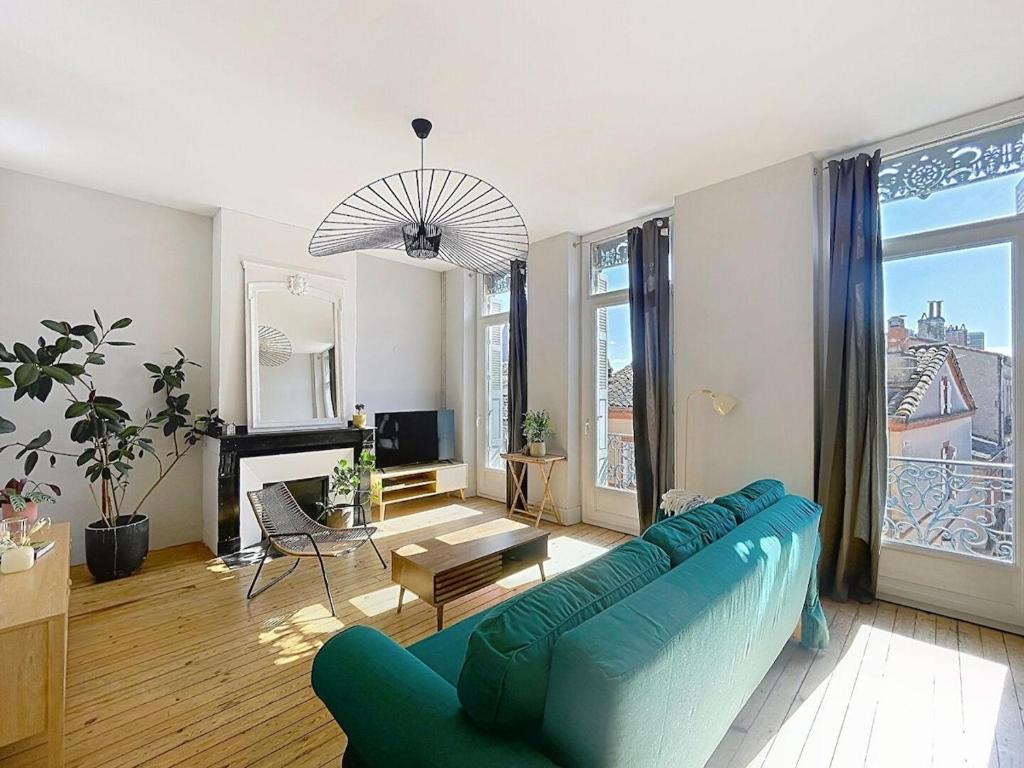 Appartement de charme 120m2 Toulouse centre