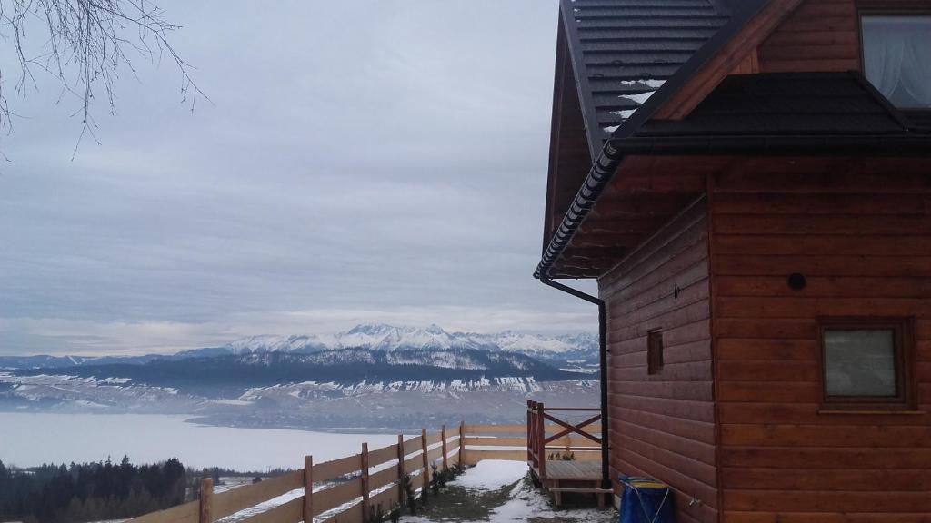Príroda v okolí chaty v prírode