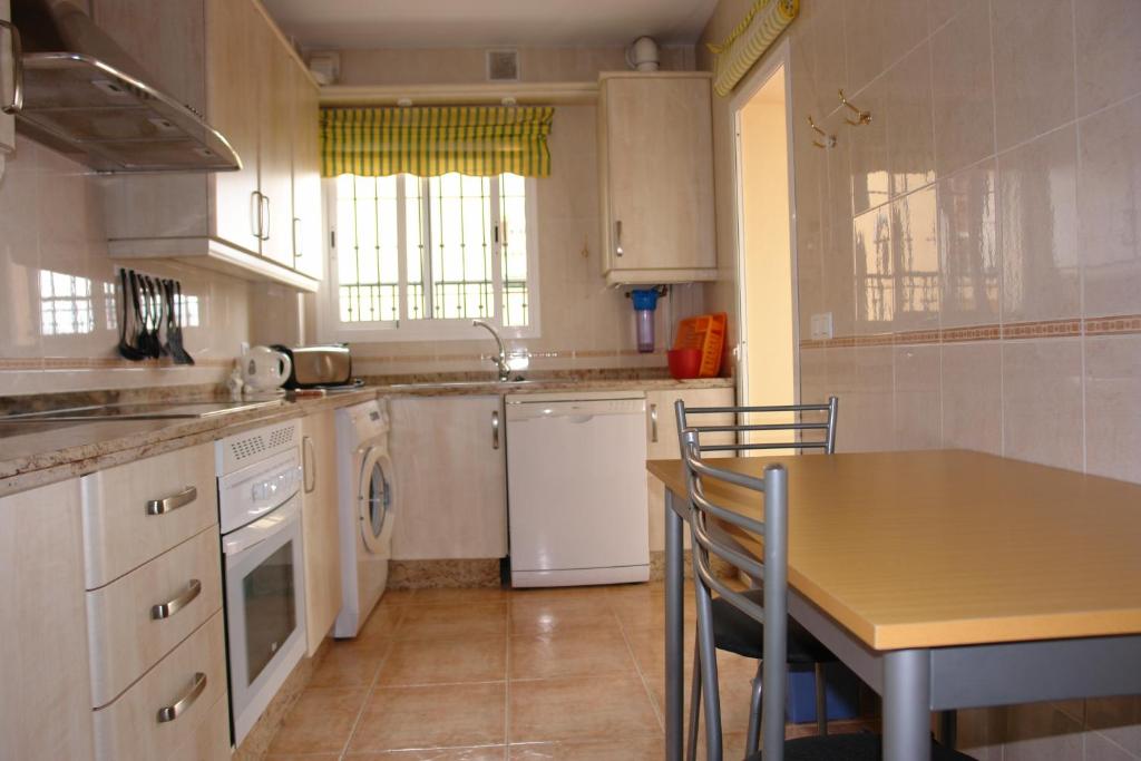 Kuchyň nebo kuchyňský kout v ubytování Luxurious Carabeo 2000 1.3