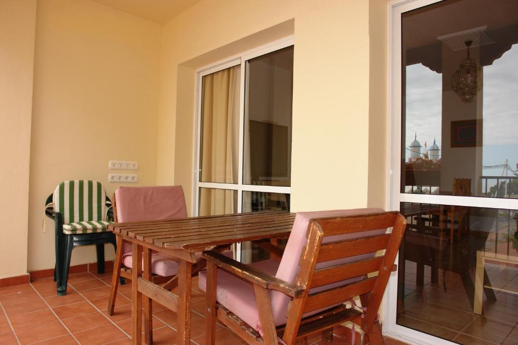 Balkón nebo terasa v ubytování Luxurious Carabeo 2000 1.3