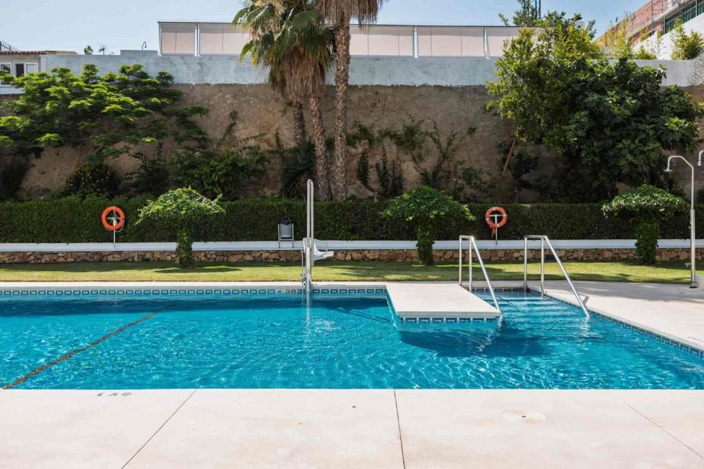 Modern Beach- Side Appart in edificio Sotomar La Carihuela -Torremolinos