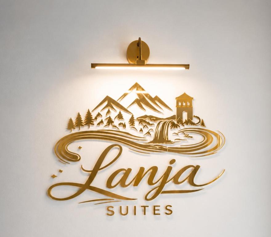 ein Logo für ein Unternehmen, das sich auf Logos für Städte spezialisiert hat. in der Unterkunft Lanja Suites in Lanjarón