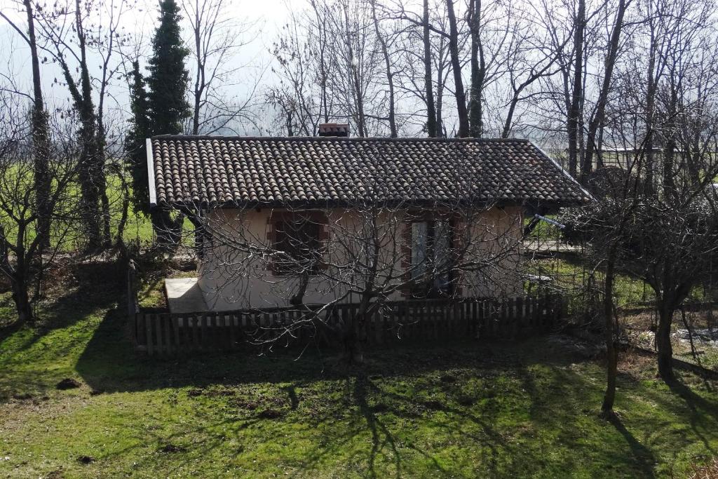 The building in which the holiday home is located