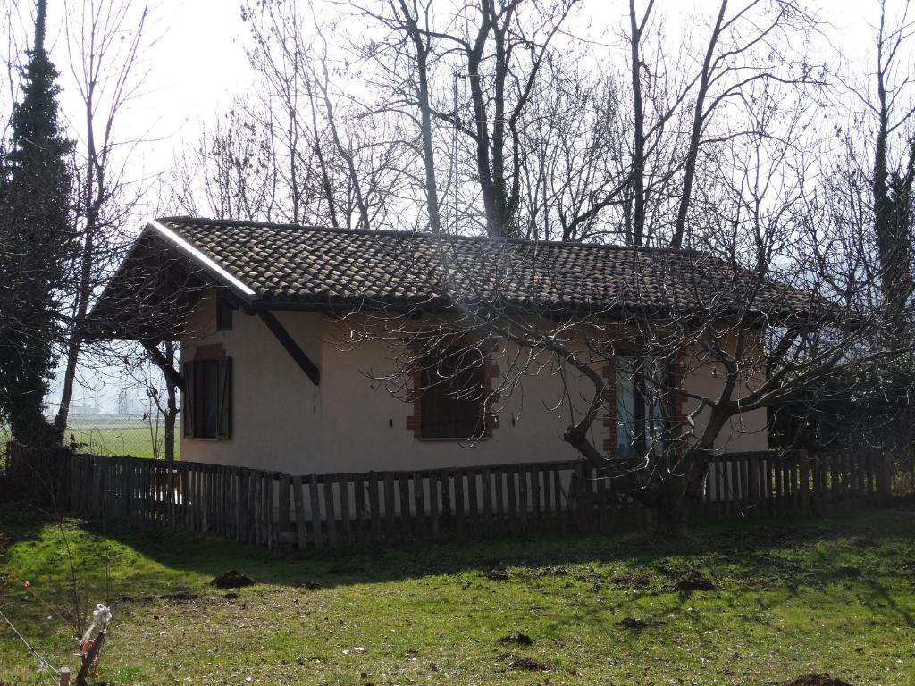 The building in which the holiday home is located