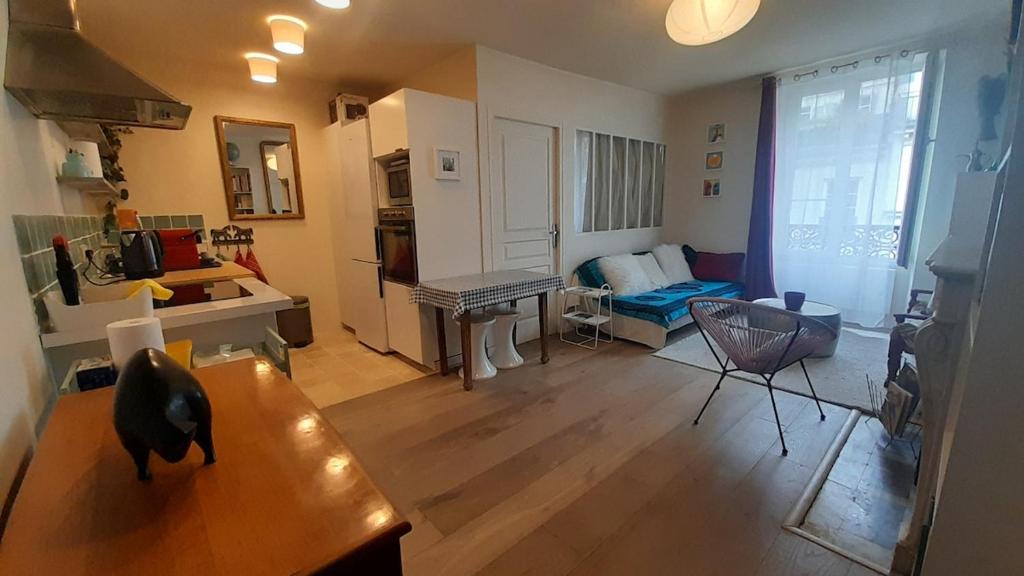 Marais - Appartement parisien cosy et central