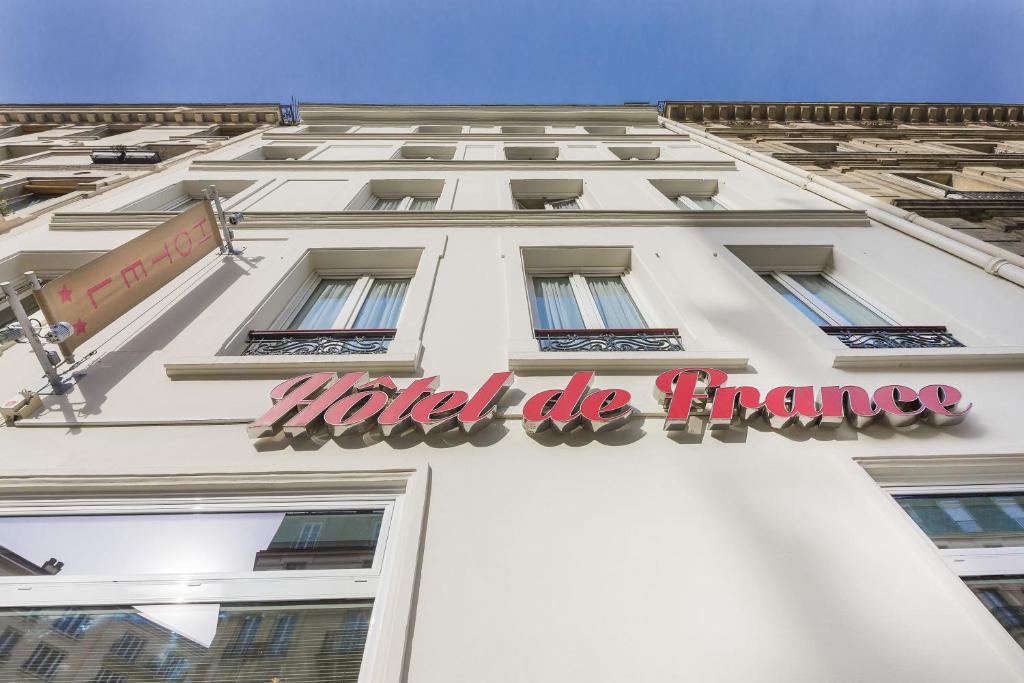 Hôtel de France Quartier Latin - Resim 42