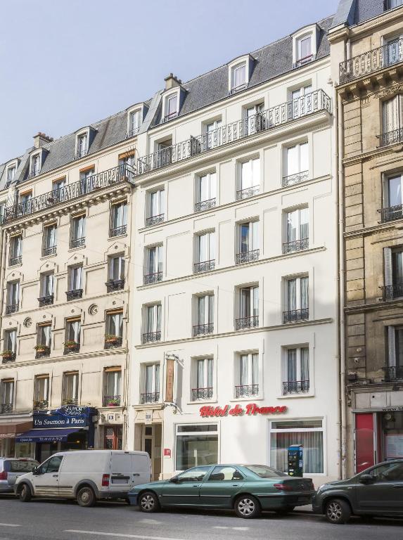 Hôtel de France Quartier Latin - Resim 44