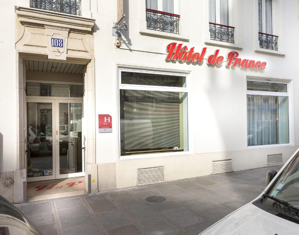 Hôtel de France Quartier Latin - Resim 43