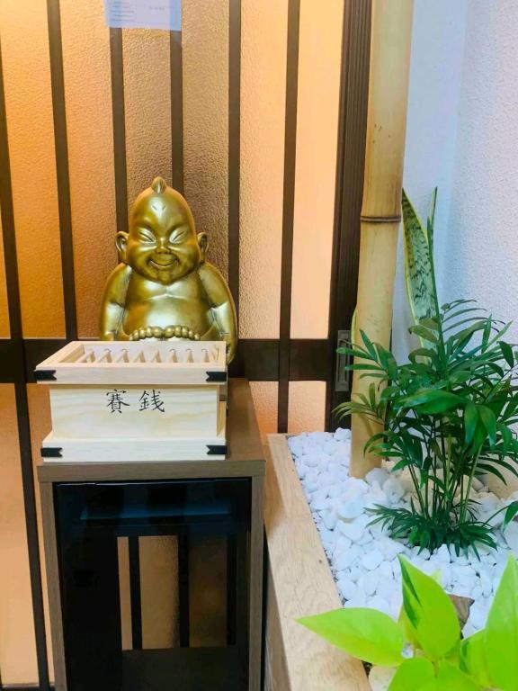 4 rooms 7 min walk from Namba Station, Dotonbori, Shinsaibashi access