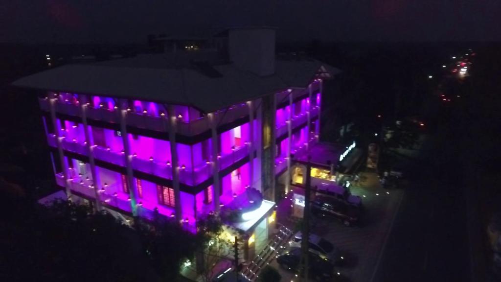 Budova, kde se hotel nachází