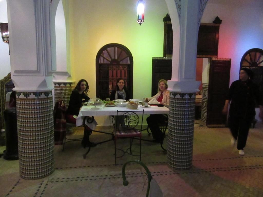 Hosté ubytování Riad Alma Mouassine
