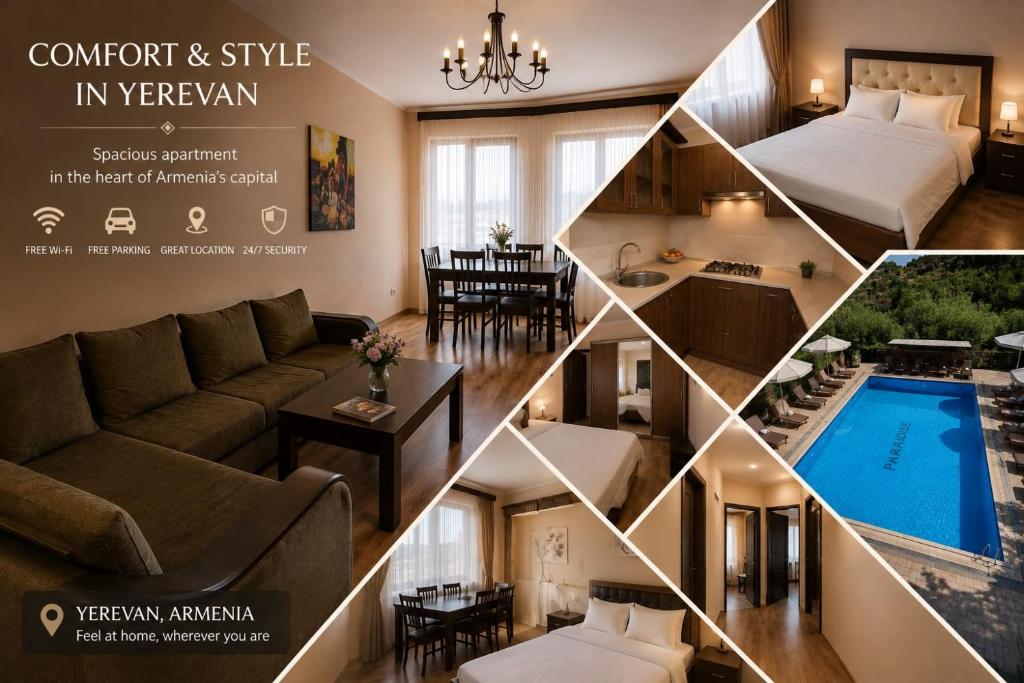 Azure Central Residence در ایروان