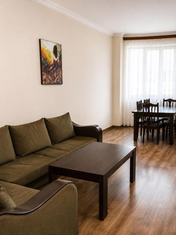 فضای داخلی Azure Central Residence در ایروان - تصویر ۳