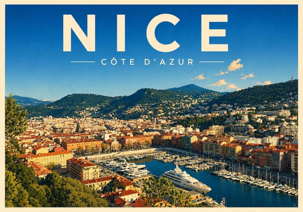 Authentic Nice Port Apartment - Walk Everywhere