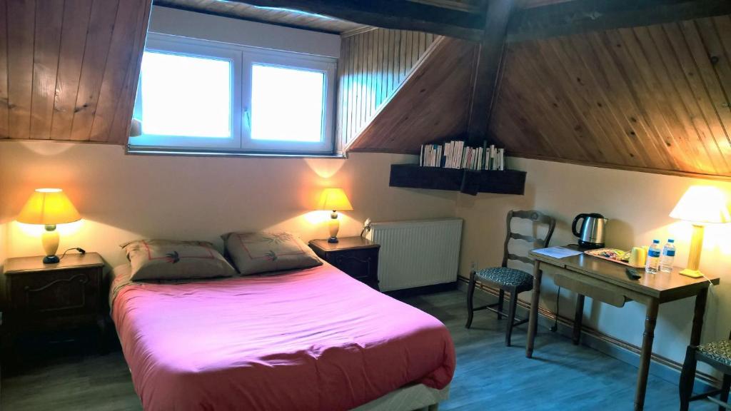 Le Point du Jour - Viervoudige Kamer
