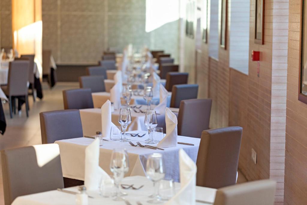 Restaurace v ubytování Europa Hotel Design Spa 1877