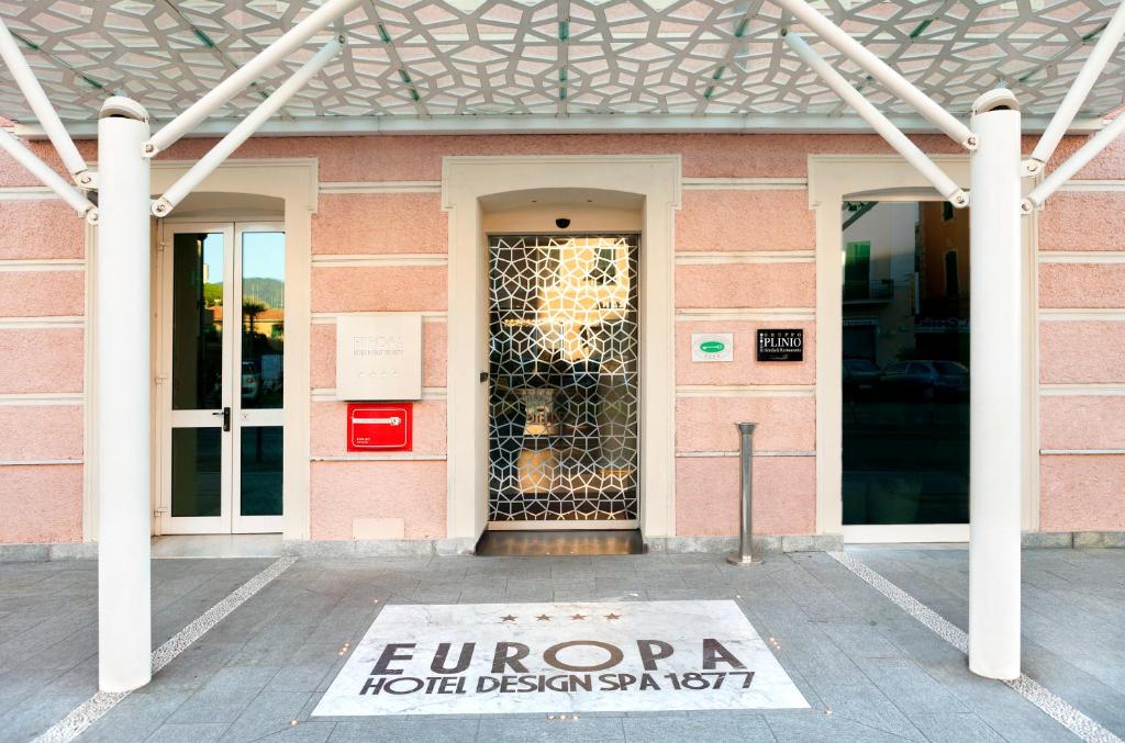 Exteriér nebo vchod ubytování Europa Hotel Design Spa 1877