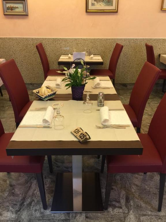 Posezení v ubytování Hotel Ragno D'Oro