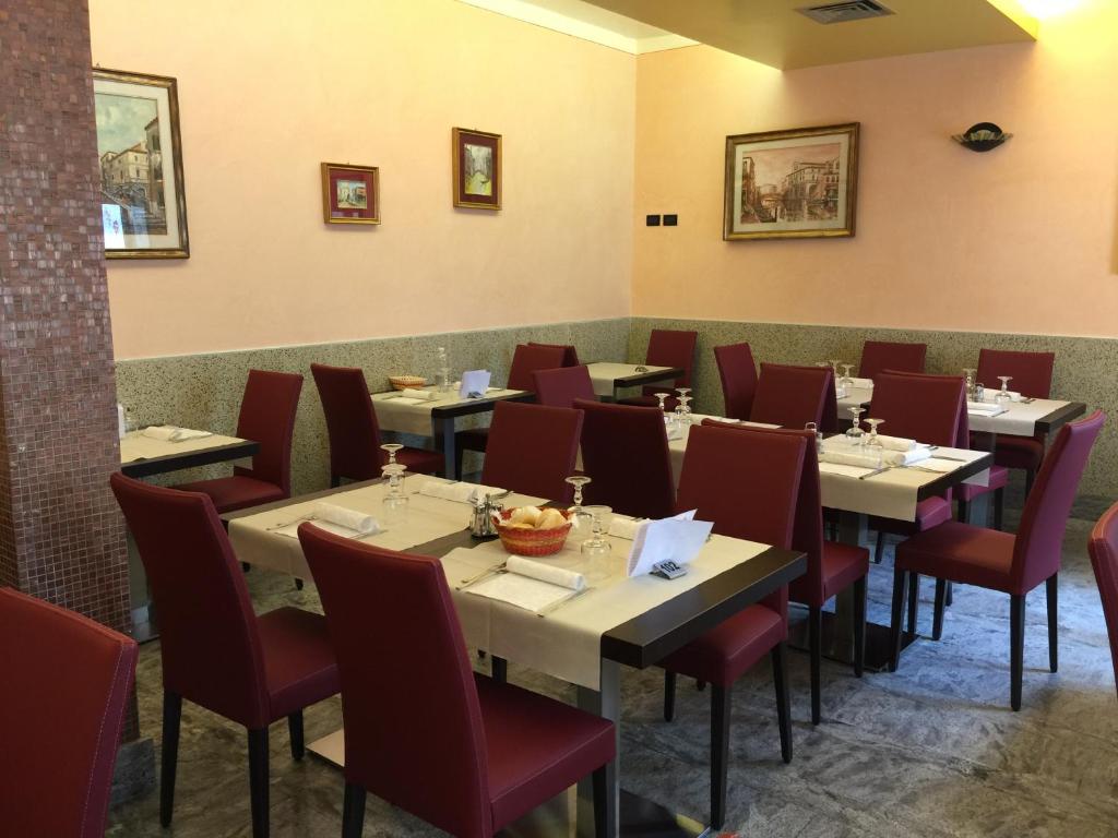 Posezení v ubytování Hotel Ragno D'Oro