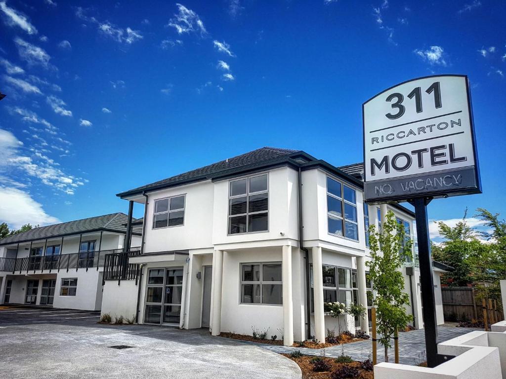 Budova, kde se motel nachází