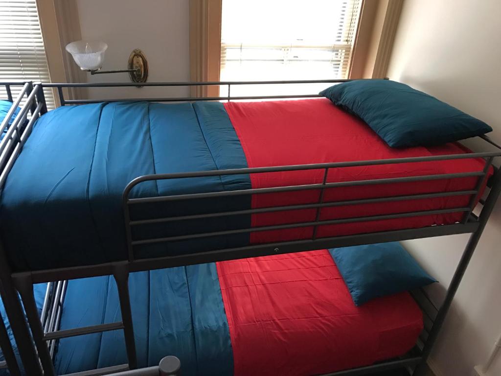 Postel nebo postele na pokoji v ubytování Duo Nomad