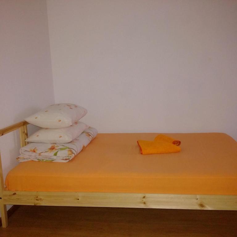 Postel nebo postele na pokoji v ubytování Delta Paradis Resort