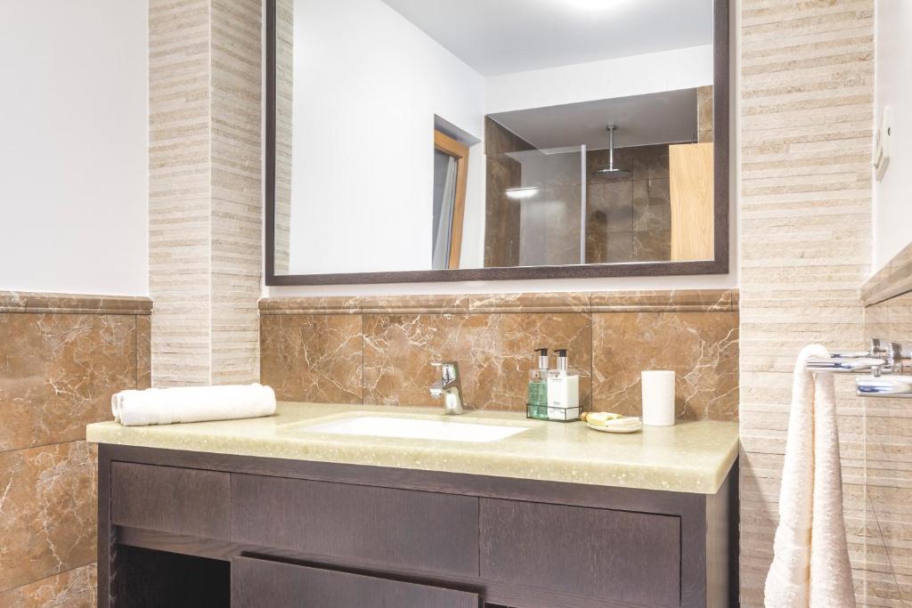 Koupelna v ubytování Luxury Apartments Villa Matea