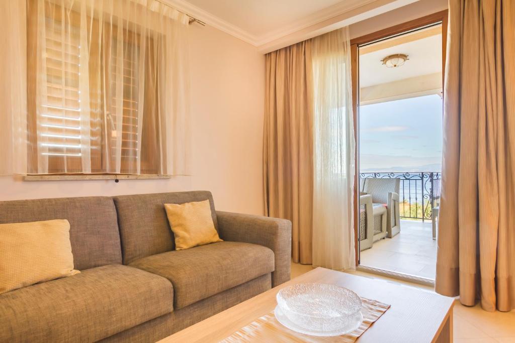 Posezení v ubytování Luxury Apartments Villa Matea