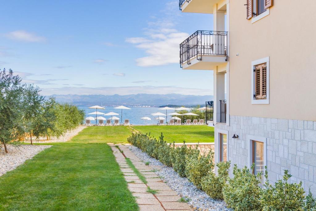 Příroda nedaleko apartmánu