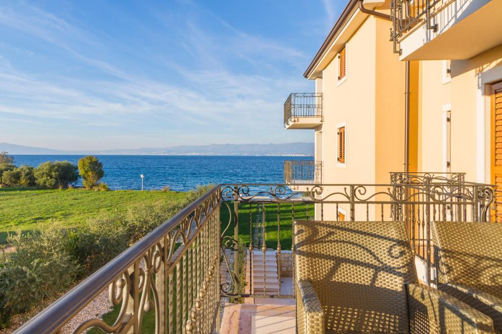 Příroda nedaleko apartmánu