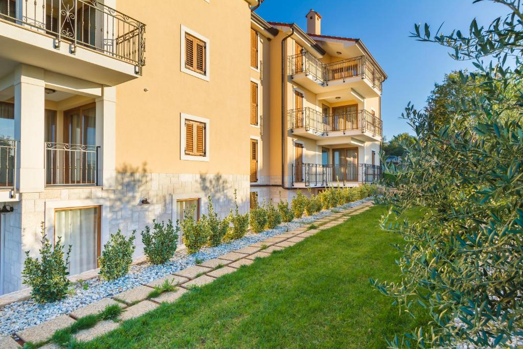 Zahrada ubytování Luxury Apartments Villa Matea