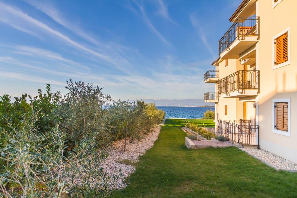 Příroda nedaleko apartmánu