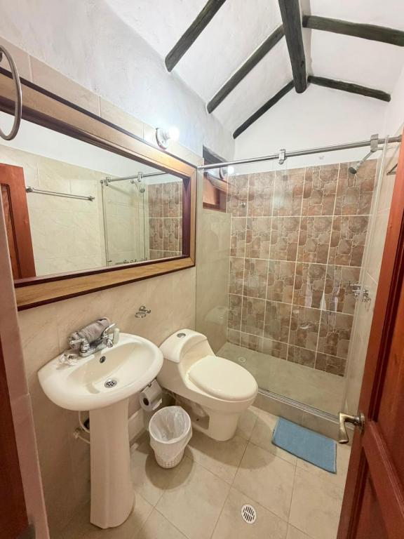 Cabaña Casa Cantabria - Camera Familiare Deluxe