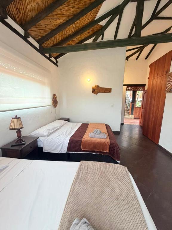Cabaña Casa Cantabria - Camera Tripla Comfort