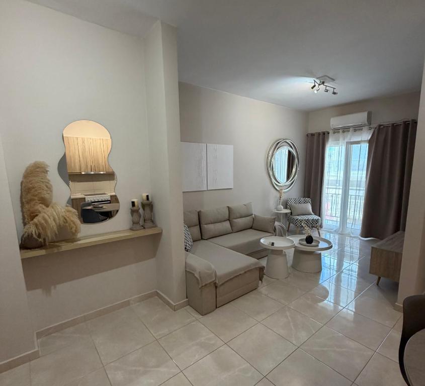 Cozy living apartment