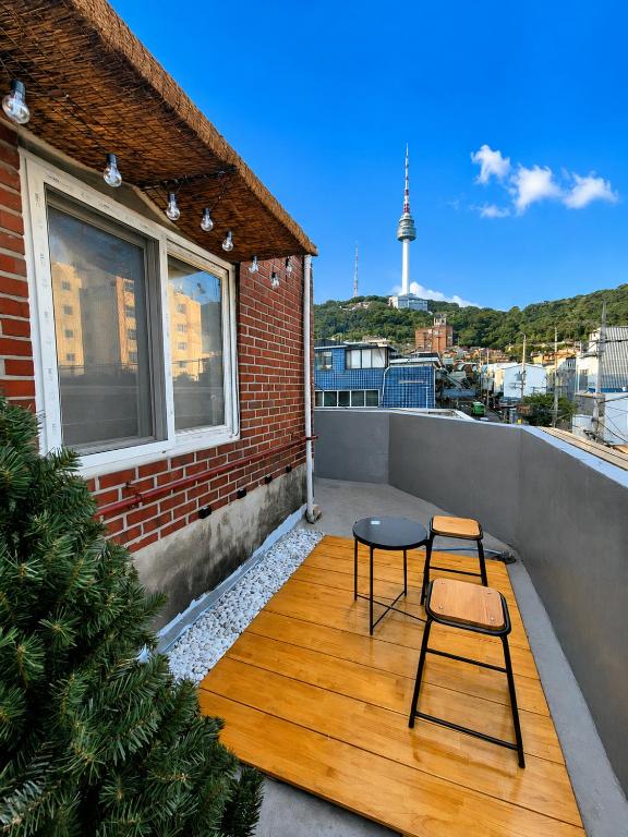 Haebangchon402 Rooftop House Namsan View Itaewon Images