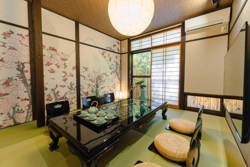 Toji Design Machiya Hinoki Bathそよ風 浮月庵 東寺京町家