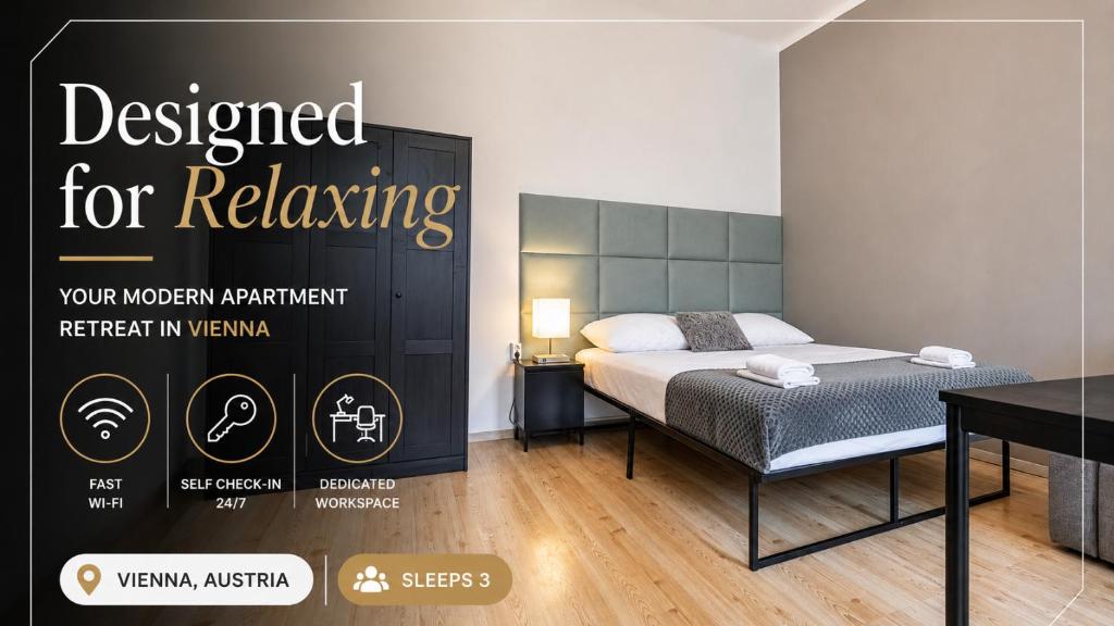 Near Danube & Praterstern Apartment for Longstays