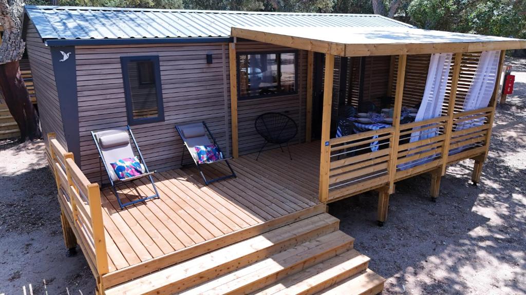 Les Lodges de Marie Mobile Home neuf 6 personnes - Porto-Vecchio
