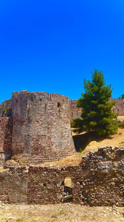 Kiki's house in the castle