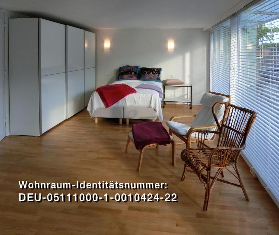 Modernes, sonniges Appartement im Herzen von Düsseldorf - Housity