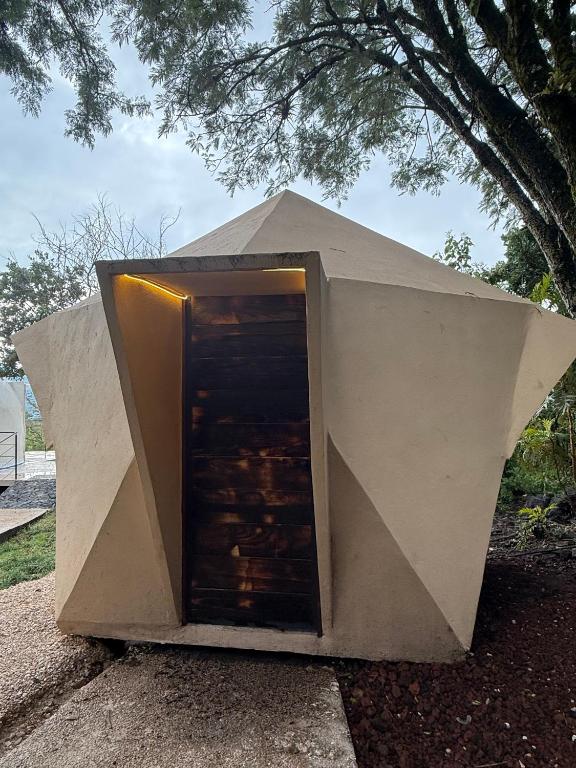 Gaiatri Holistic Glamping - Double Or Twin Room With Shared Bathroom
