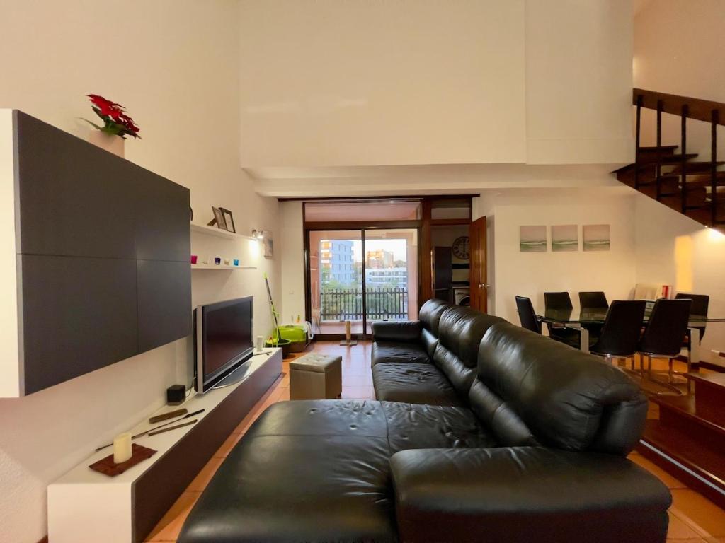 T1 duplex apartment in Vilamoura Marina